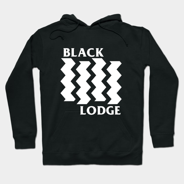 BLACK LODGE Hoodie by Aries Custom Graphics